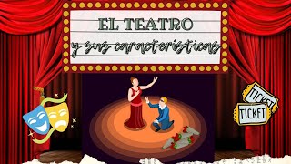 EL GUIÓN DE TEATRO Y SUS CARACTERÍSTICAS 🎭 [upl. by Wallach]