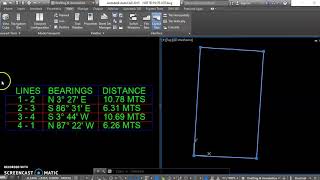 HOW TO PLOT LOT PLAN [upl. by Daj]