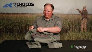 Frogg Toggs™ Hellbender Waders  Breathable Stockingfoot Wader Review  Ochocoscom [upl. by Aehc]