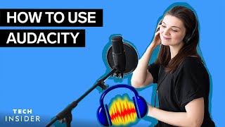 How To Use Audacity [upl. by Hanad963]