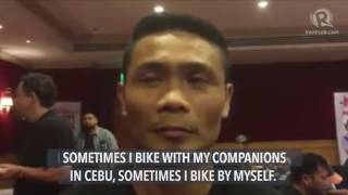 Donnie Nietes on challenging for third world title secret to longevity [upl. by Nakah]