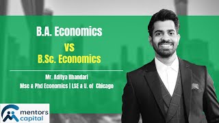 BA Economics vs BSc Economics [upl. by Notlil]