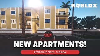 LOCATION TO THE NEW APARTMENTS  Pembroke Pines Florida NEW UPDATE [upl. by Reace]