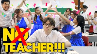 12 Types of Students when the Teacher is GONE [upl. by Asante]