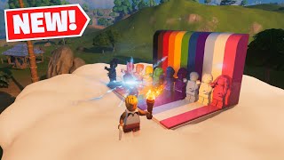 Mini Live Event in LEGO Fortnite [upl. by Aelhsa]