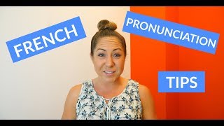 Basic French Pronunciation Tips amp Rules for Beginners [upl. by Neil436]