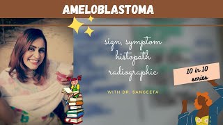 ameloblastoma lecture I oral pathology lectures [upl. by Drarej866]