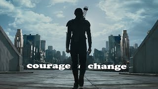 Katniss Everdeen The Hunger Games  Courage To Change [upl. by Llertnek]