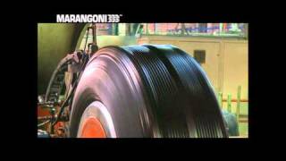 Truck tyres retreading process  Marangoni [upl. by Leontyne]