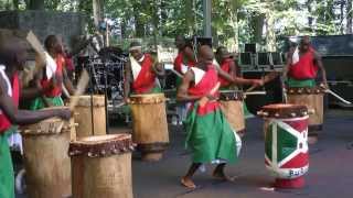 The Drummers of Burundi  B  LIVE at Afrikafestival Hertme 2013 [upl. by Tillfourd]