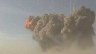 Explosions 100 ton test detonation [upl. by Palila125]