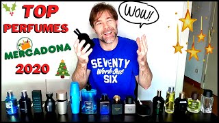 TOP Perfumes MERCADONA Y NOVEDADES Final de Año 2020 🚨 [upl. by Rotceh629]