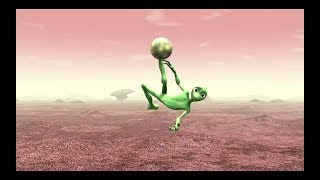 ALIEN POPOY  DAME TU COSITA  FIFA WORLD CUP RUSSIA 2018 [upl. by Marinelli]