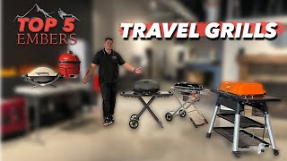 Top 5 travel Grills Best Portable grills for Camping [upl. by Anehta]