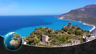 Corsica The Beauty  Where Napoleon Bonaparte was born [upl. by Ahterod91]