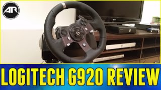 LOGITECH G920 REVIEW [upl. by Retloc]