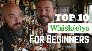 Top 10 Whiskeys for Beginners Crowdsourced From Whiskey Lovers [upl. by Remliw]