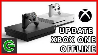 How to update Xbox One Offline [upl. by Lebna]