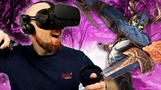 Asgards Wrath Is What VR Needs Right Now [upl. by Lada]