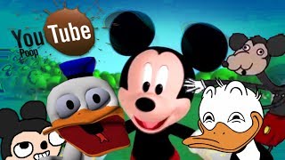 YTP  Mickey Mouses Clubhouse Catastrophe MMC Collab [upl. by Zischke822]