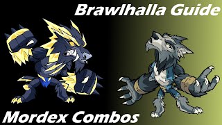 Brawlhalla Guide  Easy Mordex Combos [upl. by Malkah800]