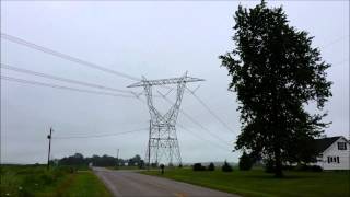 High Voltage 765 kV Power Line Noise [upl. by Hieronymus]