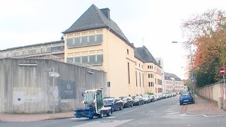 Auf dem altem JVAGelände in Höchst entsteht neuer Wohnraum [upl. by Scrogan]