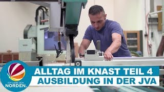 Gefangen – Alltag im Knast Ausbildung hinter den Mauern der JVA Hannover [upl. by Johann630]