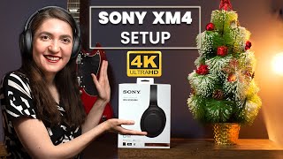 How To Use SONY WH1000XM4  FULL Setup Guide [upl. by Nevart]