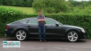 Audi A7 review  CarBuyer [upl. by Abrams]