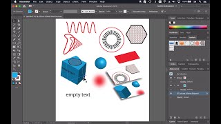 Making Scientific Figures w Illustrator  Part 4 Creating special effects [upl. by Ahtelrac]