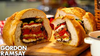 Gordon Ramsays Sandwich Recipes [upl. by Letnom]