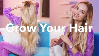 Grow Long Hair  Your Scientific Hair Growth Guide [upl. by Dwayne815]