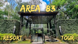 Area 83 Resort Bangalore  Resort Tour [upl. by Annuhsal]