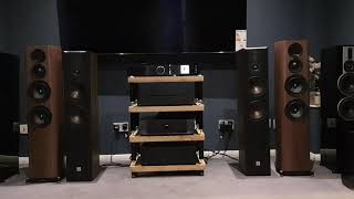 DALI OPTICON 6 MK2 THIS VIDEO VS WHARFEDALE EVO 44  AUDIO COMPARISON [upl. by Zoha90]