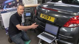 Pico Automotive Parking Sensor Test [upl. by Htebazle47]