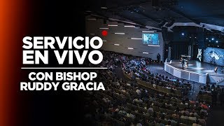 Servicio En Vivo Con Bishop Ruddy Gracia [upl. by Eytak]