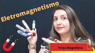 Força Magnética de Lorentz [upl. by Richma]