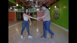 HOW TO DANCE CUMBIA ft Tiburcio [upl. by Onez370]