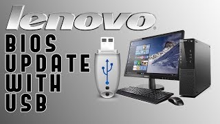 Updating Lenovo UEFI BIOS With USB Flashdrive [upl. by Misa]