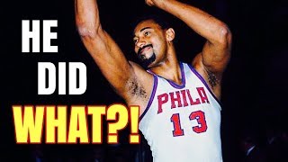 PROOF that Wilt Chamberlain is the ULTIMATE Athlete [upl. by Nerrad]