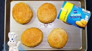 Pillsbury Southern Homestyle Butter Tastin Biscuits [upl. by Naivatco]