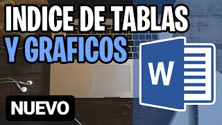 COMO HACER un INDICE de TABLAS y GRÁFICOS en WORD PASO a PASO [upl. by Ailsun997]