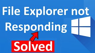 Fix file explorer not responding in Windows 10 [upl. by Siugram]