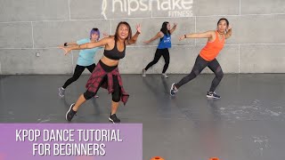 Kpop Dance Tutorial For Beginners  Easy Kpop Dance Steps To Learn [upl. by Marje]