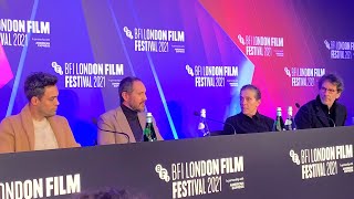 The Tragedy of Macbeth PRESS CONFERENCE  London Film Festival 2021 [upl. by Eras]