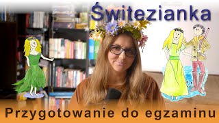 quotŚwiteziankaquot  omówienie ballady Mickiewicza [upl. by Terchie]