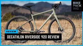 Decathlon Riverside Touring 920 Review First Impressions [upl. by Tnerb]