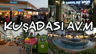 KUŞADASI SHOPPING CENTRE  KUŞADASI AVM  Virtual Walking Tour [upl. by Acitel]