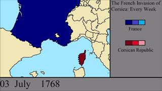 The French Conquest of Corsica Every Week [upl. by Rawna293]